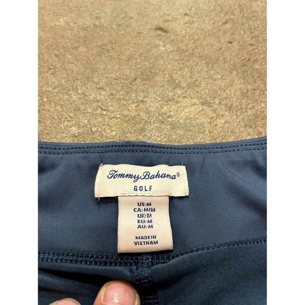 Tommy Bahama Athletic Skirt Skort Womens Medium Navy Blue Ruffle Detail Golf - Picture 4 of 16